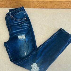 Buckle Billy slim fit high-rise angle skinny 29